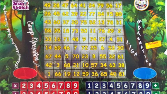 Dengan Boardgames belajar matematika jadi seru banget!