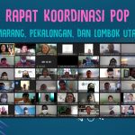 Rapat Koordinasi POP Semarang, Pekalongan, dan Lombok Utara.