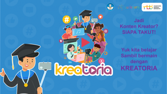 Kreatoria, Merdeka Belajar Dengan Bermain Game!