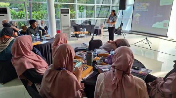 Game-based Learning School for Teachers Jakarta, Bogor, Depok!