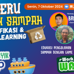 Pembukaan Belajar Asyik bersama ASDP: Mengintegrasikan Game-Based Learning untuk Pendidikan Lingkungan di Cilegon