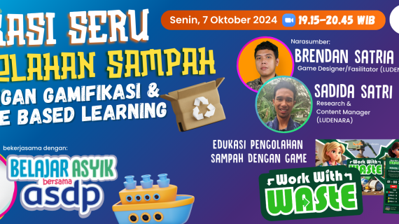 Pembukaan Belajar Asyik bersama ASDP: Mengintegrasikan Game-Based Learning untuk Pendidikan Lingkungan di Cilegon