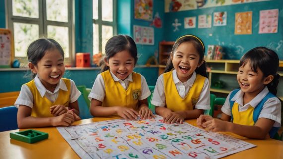 Bermain Sambil Belajar: Game-game Matematika Cocok untuk PAUD